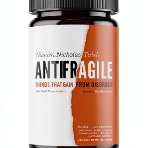 The Antifragile: Incerto Book 3 by Nassim Nicholas Taleb-0