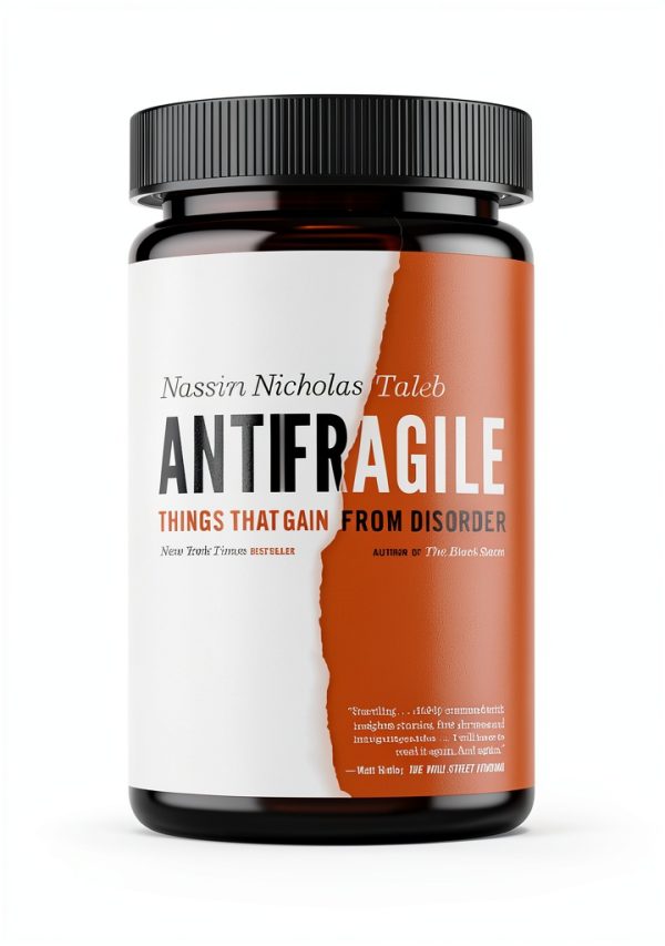 The Antifragile: Incerto Book 3 by Nassim Nicholas Taleb-0