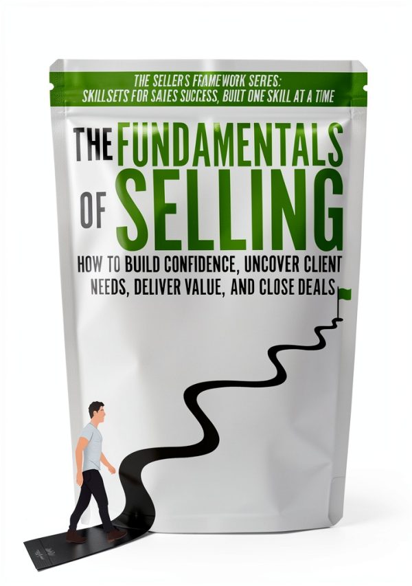 Seller's Framework Book 1 Sales & Selling Techniques XYZ Publishing-0