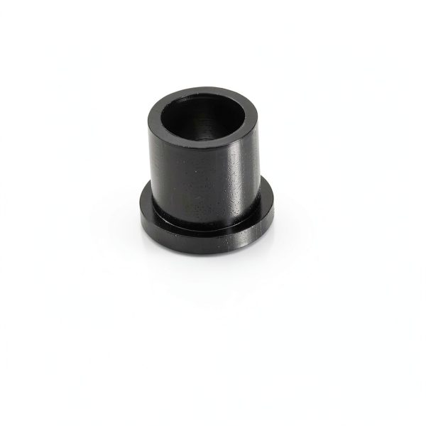 Flanged Sleeve Bearing Kozelo Nylon 9.6mm x 12.7mm x 13.4mm Black-1