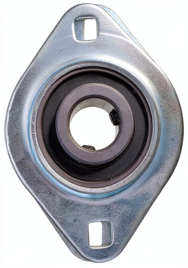 5/8 Pressed Steel Two Bolt Flange Bearing LSSOCH, 2.5in Bolt Span-5