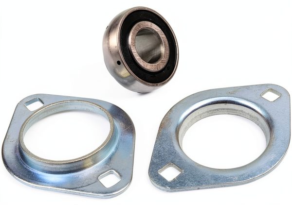 5/8 Pressed Steel Two Bolt Flange Bearing LSSOCH, 2.5in Bolt Span-3