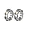 Flanged Sleeve Bearing 10x15x4mm by uxcell F6700ZZ Chrome Steel-0