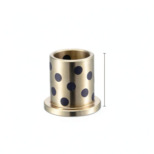 Kozelo Flanged Sleeve Bearing Cast Brass 16x20x25mm-2
