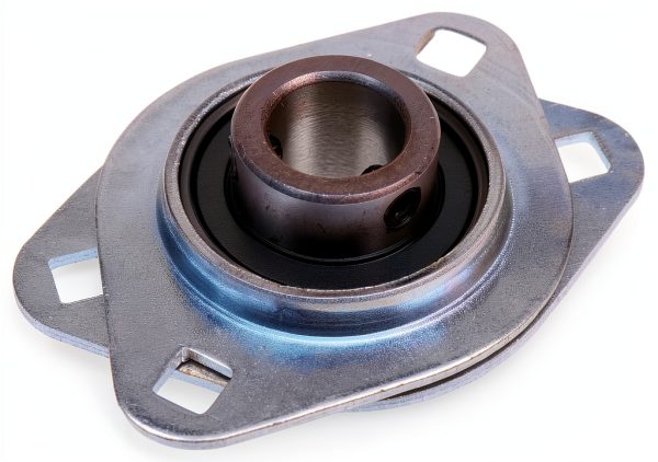 5/8 Pressed Steel Two Bolt Flange Bearing LSSOCH, 2.5in Bolt Span-1