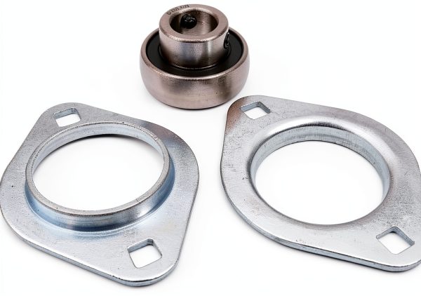 5/8 Pressed Steel Two Bolt Flange Bearing LSSOCH, 2.5in Bolt Span-2