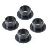 Flanged Sleeve Bearing Black POM 8mm x 10mm x 7mm by Kozelo-0