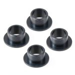 Flanged Sleeve Bearing Black POM 8mm x 10mm x 7mm by Kozelo-0