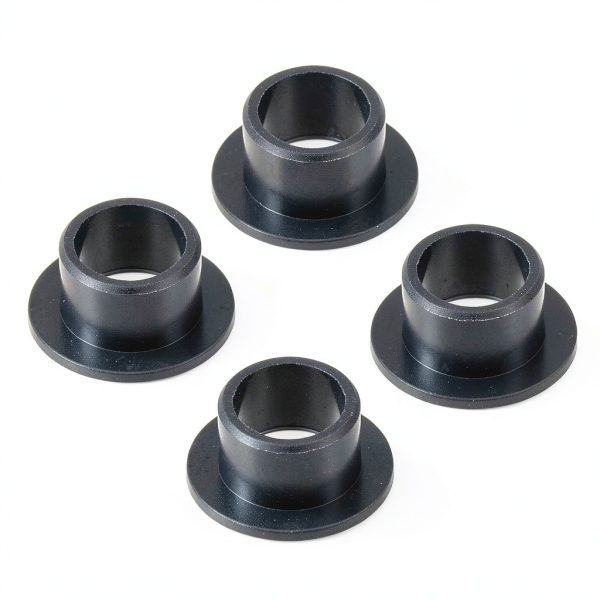 Flanged Sleeve Bearing Black POM 8mm x 10mm x 7mm by Kozelo-0