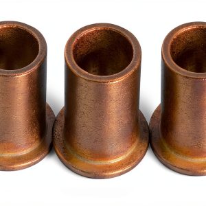 Self Lubricating Bronze Bearing Bunting Flanged Sleeve EF060812A3-0