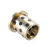 Kozelo Flanged Sleeve Bearing Cast Brass 16x20x25mm-4