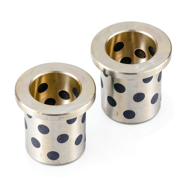 Kozelo Flanged Sleeve Bearing Cast Brass 16x20x25mm-0