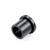 Flanged Sleeve Bearing Kozelo Nylon 9.6mm x 12.7mm x 13.4mm Black-4