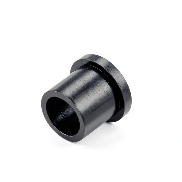 Flanged Sleeve Bearing Kozelo Nylon 9.6mm x 12.7mm x 13.4mm Black-4