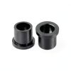 Flanged Sleeve Bearing Kozelo Nylon 9.6mm x 12.7mm x 13.4mm Black-3