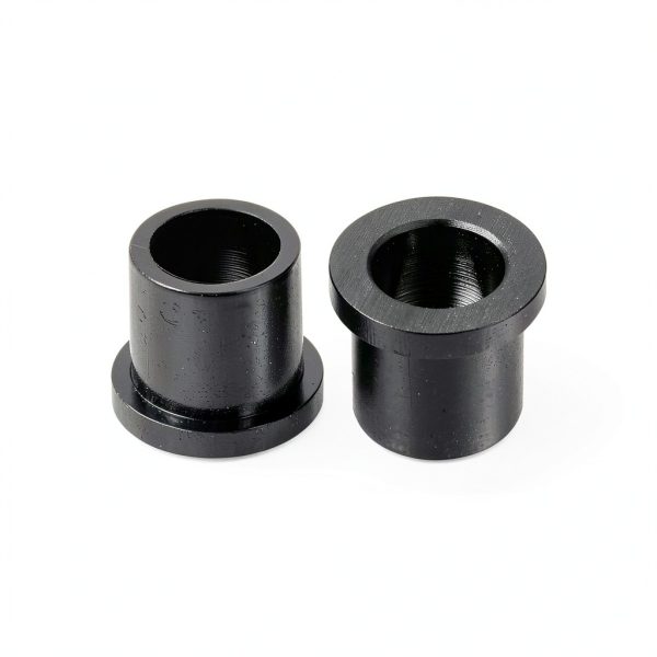 Flanged Sleeve Bearing Kozelo Nylon 9.6mm x 12.7mm x 13.4mm Black-3