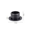Flanged Sleeve Bearing Black POM 8mm x 10mm x 7mm by Kozelo-2