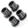 Flanged Sleeve Bearing Kozelo Nylon 9.6mm x 12.7mm x 13.4mm Black-0