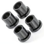 Flanged Sleeve Bearing Kozelo Nylon 9.6mm x 12.7mm x 13.4mm Black-0