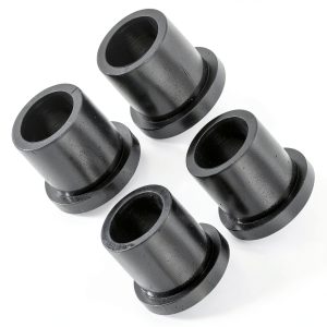 Flanged Sleeve Bearing Kozelo Nylon 9.6mm x 12.7mm x 13.4mm Black-0