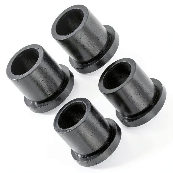 Flanged Sleeve Bearing Kozelo Nylon 9.6mm x 12.7mm x 13.4mm Black-0