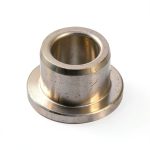 Flanged Sleeve Bearing HARFINGTON Bronze 12x18x15mm Self Lubricating-0