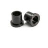 Flanged Sleeve Bearing Kozelo Nylon 9.6mm x 12.7mm x 13.4mm Black-2
