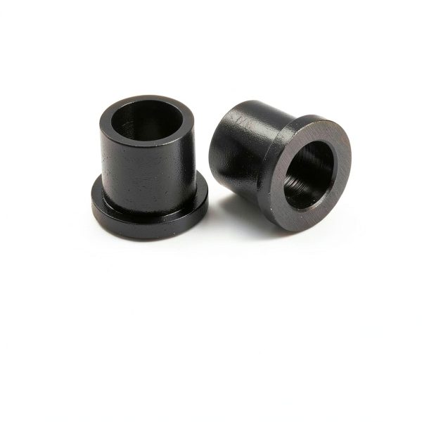 Flanged Sleeve Bearing Kozelo Nylon 9.6mm x 12.7mm x 13.4mm Black-2