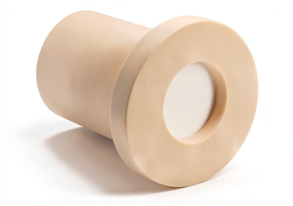 Flanged Nylon Sleeve Bearing Hillman White 3/8 Screw 12 Pack-1