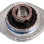 5/8 Pressed Steel Two Bolt Flange Bearing LSSOCH, 2.5in Bolt Span-0