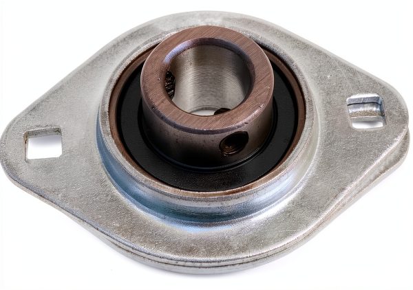 5/8 Pressed Steel Two Bolt Flange Bearing LSSOCH, 2.5in Bolt Span-0