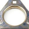 Arctic Cat Flange Bearing Plate Triangle - Metal, 12x4x10 in-1