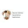 Bronze Flange Sleeve 6x10x12mm – Kozelo Industrial Bushings-1