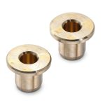 Bronze Flange Sleeve 6x10x12mm – Kozelo Industrial Bushings-0