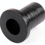 Nylon Flanged Bushing 0.556 O.D. by The Hillman Group - 12 Pack Black-0