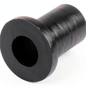Nylon Flanged Bushing 0.556 O.D. by The Hillman Group - 12 Pack Black-0