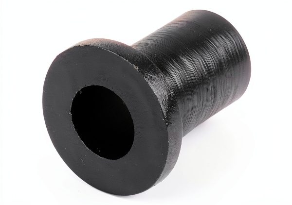 Nylon Flanged Bushing 0.556 O.D. by The Hillman Group - 12 Pack Black-0
