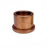 SAP Sleeve Bearing 3/8 x 1/2 x 1/2 Flanged Bronze Bushing Made in USA-0
