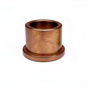 SAP Sleeve Bearing 3/8 x 1/2 x 1/2 Flanged Bronze Bushing Made in USA-0
