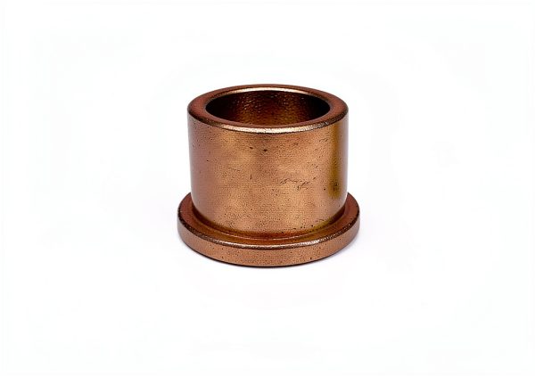 SAP Sleeve Bearing 3/8 x 1/2 x 1/2 Flanged Bronze Bushing Made in USA-0