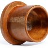 Bunting Bearings EXEF121412 Extra Lubricant with PTFE, Flange Bearing, Powdered Metal, SAE 841 3/4 " Bore x 7/8 " OD x 3/4 " Length 1 1/8 " Flange OD x 1/8 " Flange Thickness (3 Pack)-0