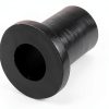 Nylon Flanged Bushing 0.556 O.D. by The Hillman Group - 12 Pack Black-1