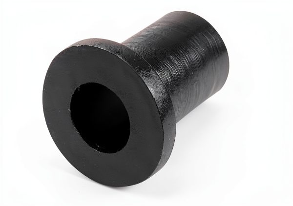 Nylon Flanged Bushing 0.556 O.D. by The Hillman Group - 12 Pack Black-1