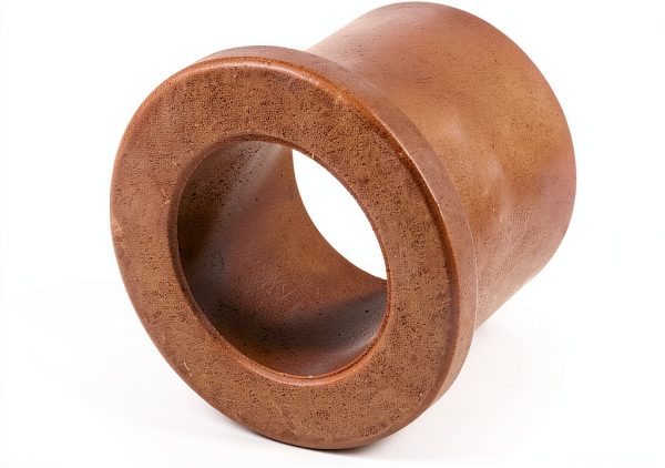 Metric Bronze Flange Bearing by Hillman 12mm x 17mm x 12mm 4-Pack-0