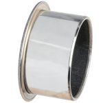 Flanged Bearing PTFE Lined Steel 1" ID x 1-1/8" OD by USA SEALING-0