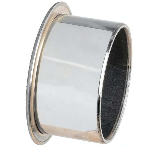 Flanged Bearing PTFE Lined Steel 1" ID x 1-1/8" OD by USA SEALING-0