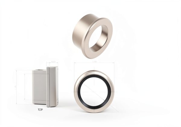Bunting Bearings Flanged Sleeve Bearing EF162012 Bronze 3-Pack-1