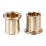 Flange Bearing Sleeve 12mm Bore 16mm OD 20mm Bronze HARFINGTON-0