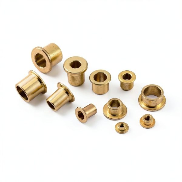 Flange Bearing Sleeve 12mm Bore 16mm OD 20mm Bronze HARFINGTON-4