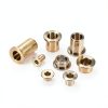 Flange Bearing Sleeve HARFINGTON 15mm Bore 21mm OD 3mm Flange Bronze-4